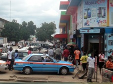 Lusaka Cairo Road