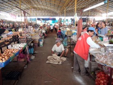 Vientiane market