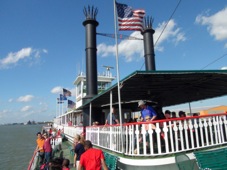 New Orleans Steamboat
