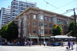 Vancouver Robson Street