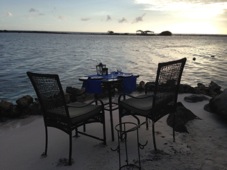 Aruba Flying Fishbone