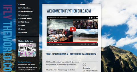 Home page